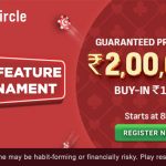 PokerCircle Introduces Daily ₹2 Lakh GTD Feature Tournament