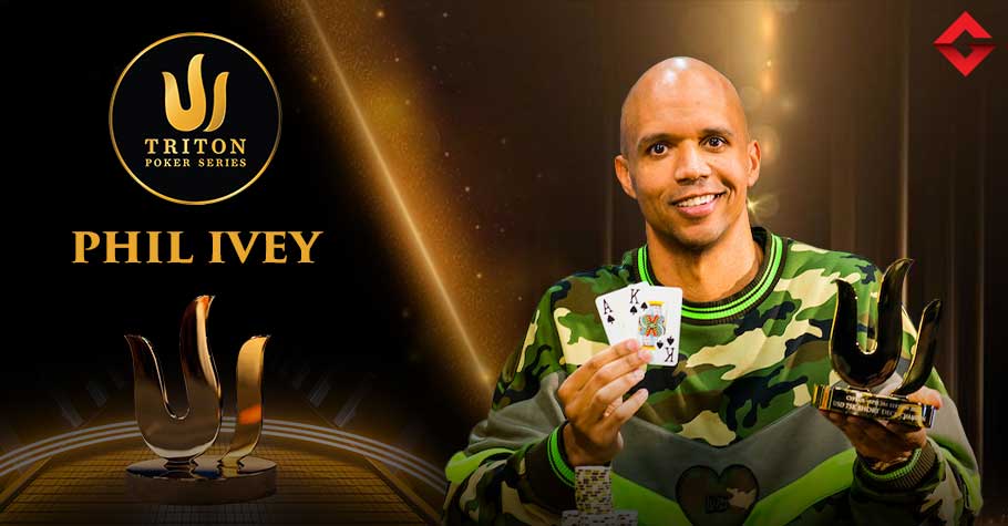 List Of Phil Ivey’s Triton Poker Titles