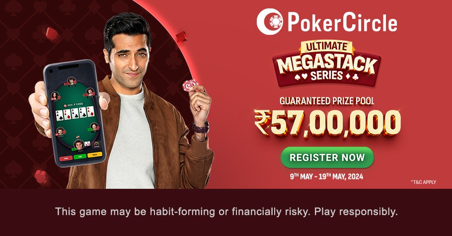 PokerCircle Ultimate Megastack Series ₹57 Lakh GTD
