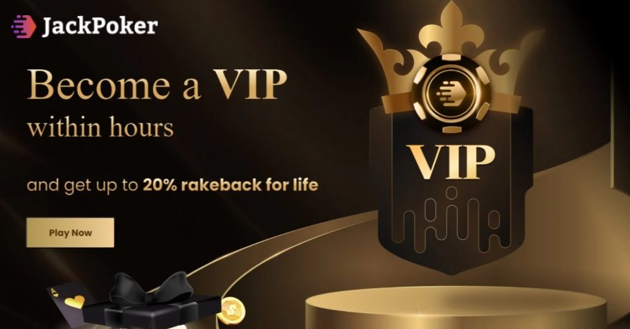 Jackpoker VIP Program: Rakeback, Cashback, Exclusive Access for High Rollers