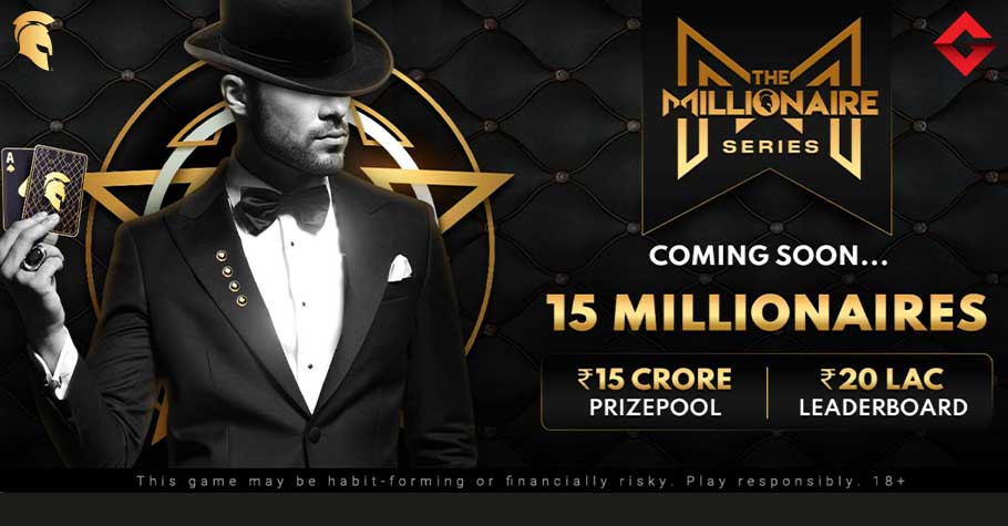 The Millionaire Series Returns On Spartan Poker 2.0