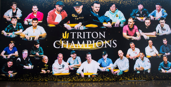 Triton Poker Series Champions