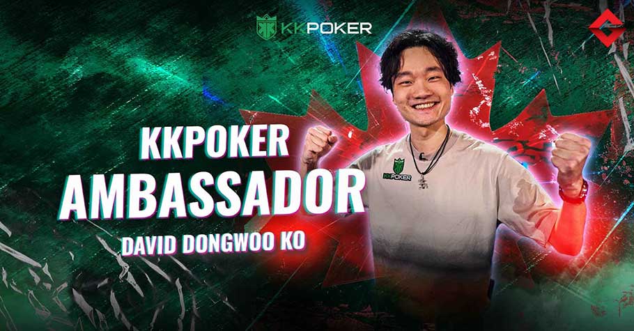 KKPoker Reveals Its New Brand Ambassador In David Dongwoo Ko