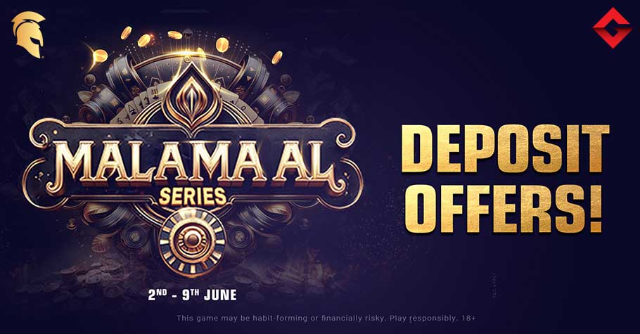 Spartan Poker’s Malamaal Series Deposit Codes Are Now Live