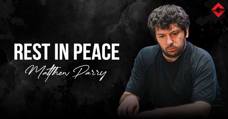 WSOP Bracelet Winner Matthew Parry Passes Away