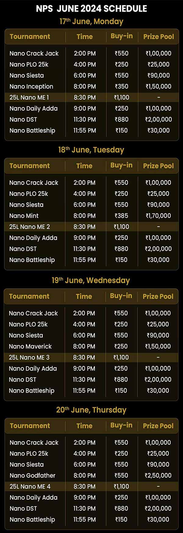 Adda52 Nano Poker Series: ₹1 Cr GTD, Buy-in Starts At ₹150