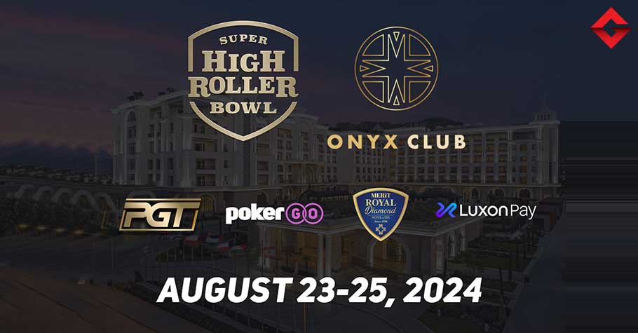 Super High Roller Bowl Returns To Merit Cyprus In August