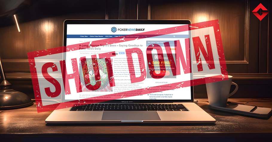 Poker News Daily Shuts Down, Writers Bid Adieu