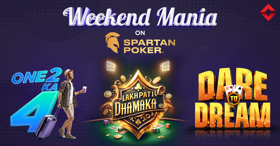 Win Big This Weekend: Spartan Poker’s Unmissable Promotions