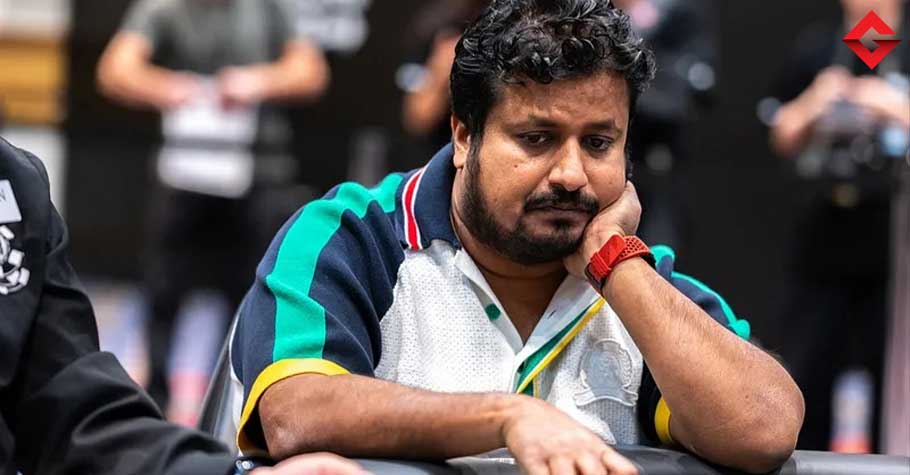 WSOP 2024: Santhosh Suvarna Ends 100K HR Day 1 With 6th Highest Stack