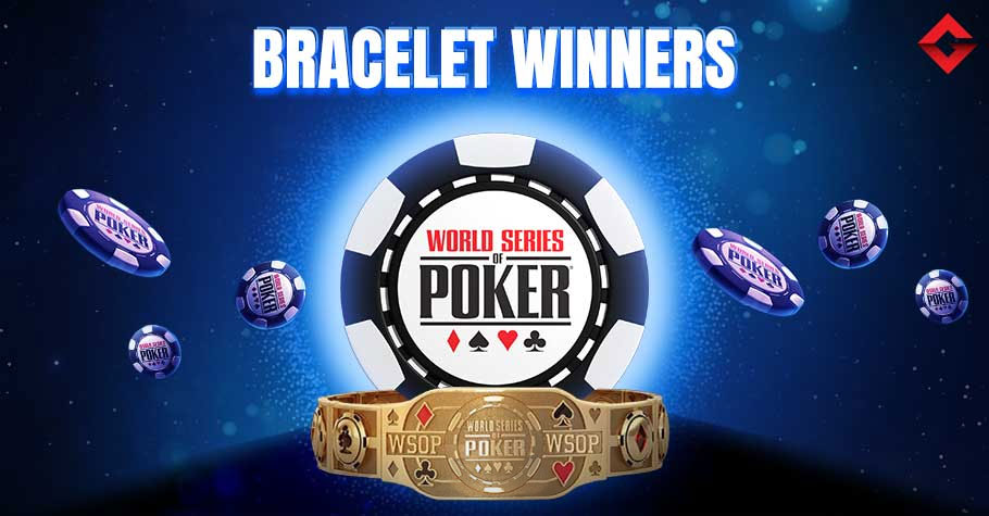 WSOP Gold Bracelet winners