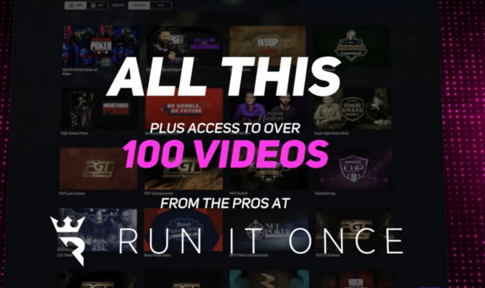 PokerGo Partners With Run It Once