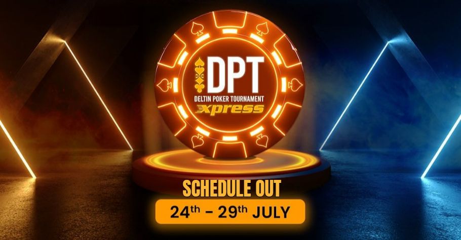 DPT Xpress July 2024: Schedule Out Now!