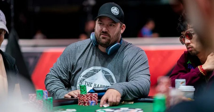 Adam Rude Fights Back After Health Scare at WSOP ME