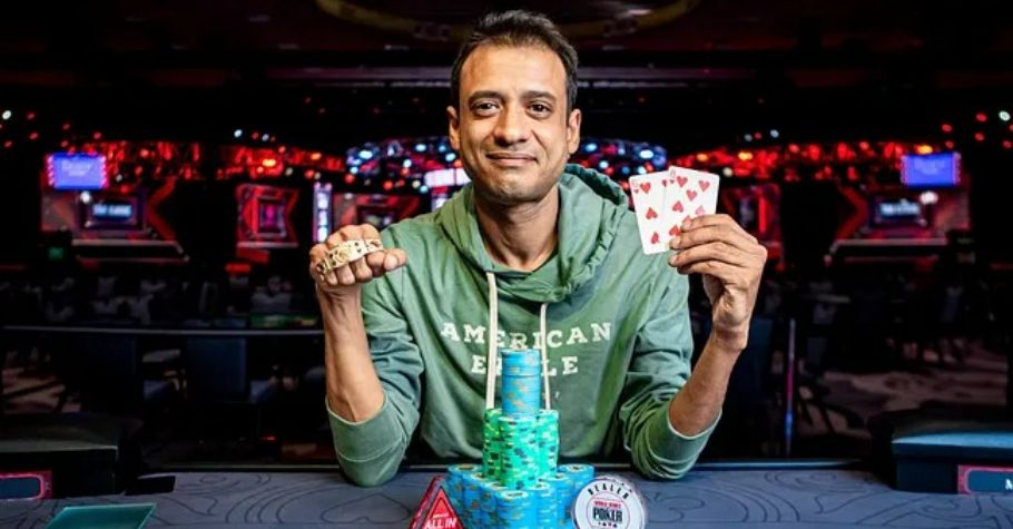 WSOP 2024: Aditya Agarwal Wins Maiden Gold Bracelet