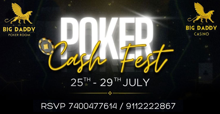 Big Daddy’s Poker Cash Fest Returns This July 2024