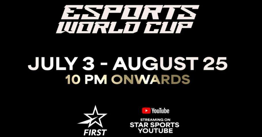 Star Sports Acquires Broadcast Rights For Esports World Cup 2024