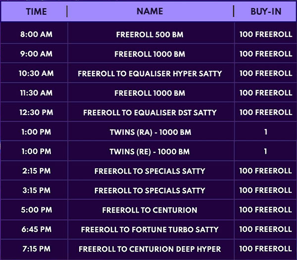 Experience Non-Stop Action at Spartan Poker’s Tournament Town