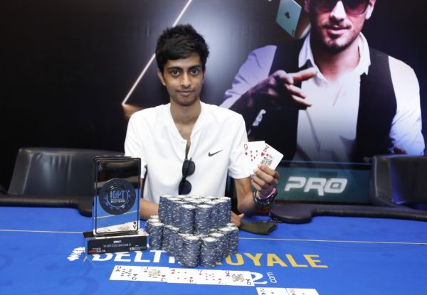 Gautham Raju DPT Xpress March 2021 ₹10k Deepstack Winner