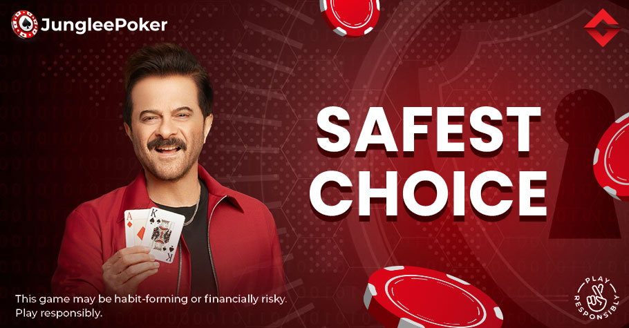 Why Junglee Poker Is The Safest Choice For Online Poker?