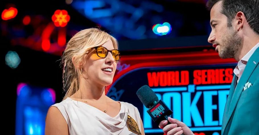 Kristen Foxen Ends Historic Run; Deepest Female Run In WSOP 2024 ME