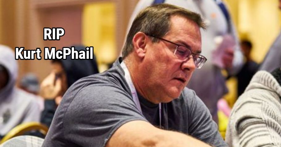 Poker World Mourns The Loss Of WPT’s Kurt McPhail