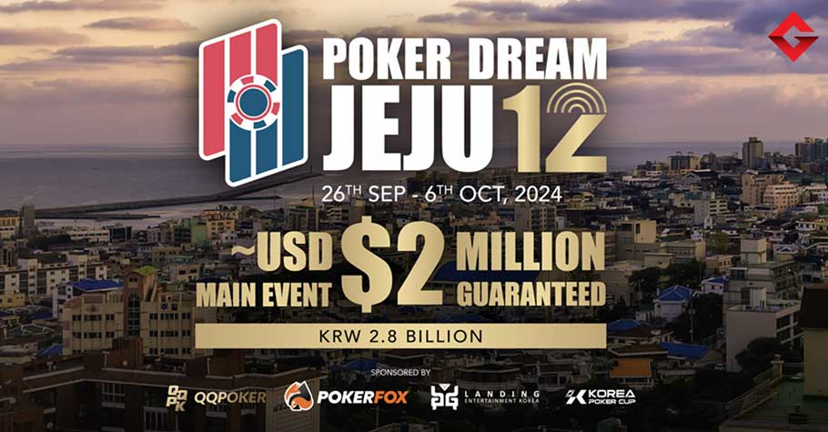 Poker Dream 12, Jeju