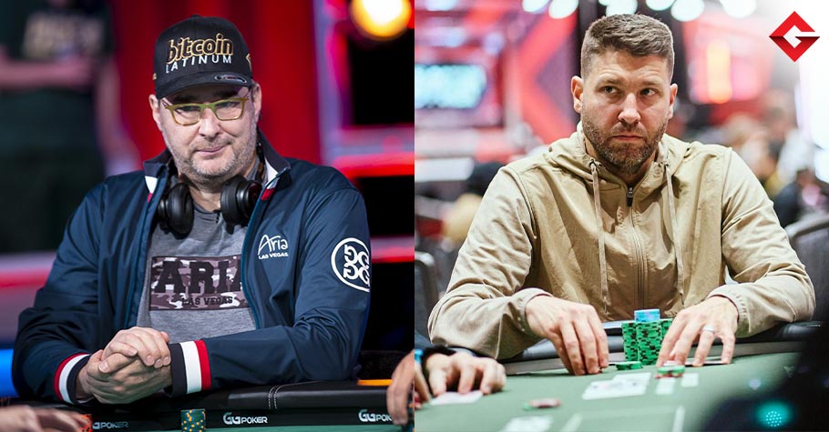 Phil Hellmuth and Jeremy Ausmus are tied for a WSOP record