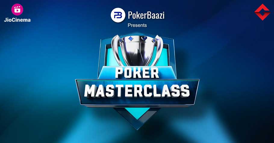 PokerBaazi and JioCinema collaborate for Poker Masterclass