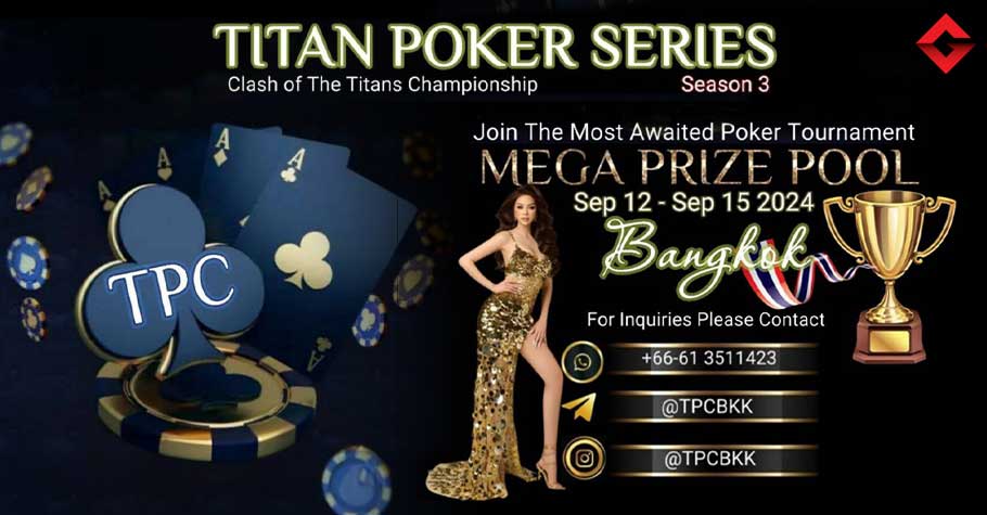 Titan Poker Club - Titan Poker Series (September 2024)