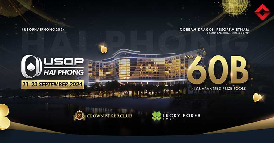 U Series Of Poker Returns With 60 Billion USOP Hai Phong 2024!