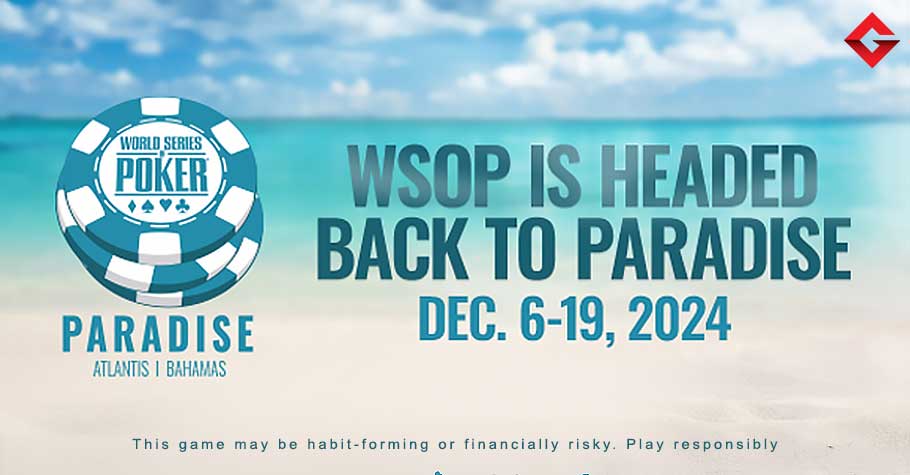WSOP Paradise rushes back to Atlantis this December