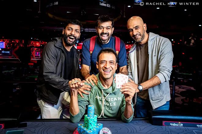 WSOP 2024: Aditya Agarwal Wins Maiden Gold Bracelet