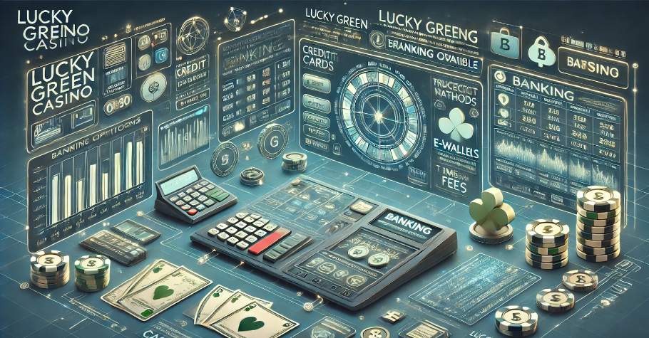 Comprehensive Overview Of Banking Options At Lucky Green Casino