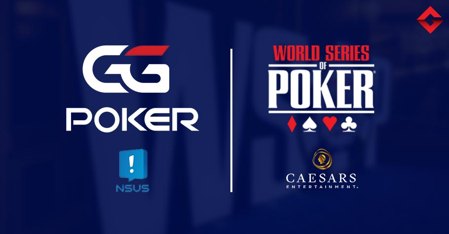 Caesars Entertainent announces sale of WSOP to NSUS Inc, operator of GG Poker