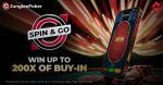 Boost Your Buy-in by 200x with Junglee Poker's Spin & Go!