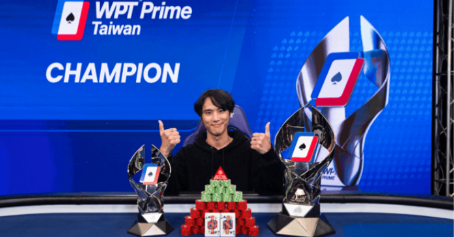 Jereld Sam wins WPT Prime Taiwan