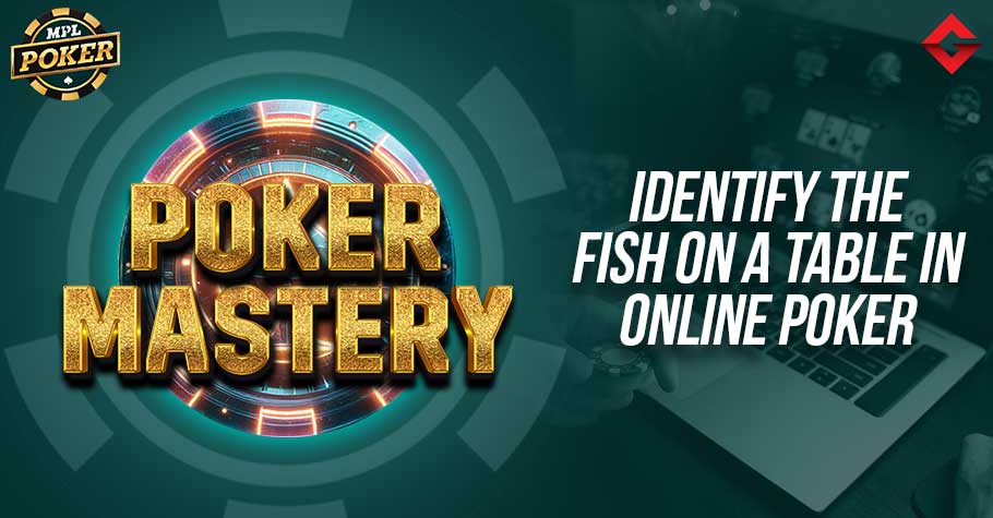 MPL Poker Mastery: How to Identify A Fish In Online Poker