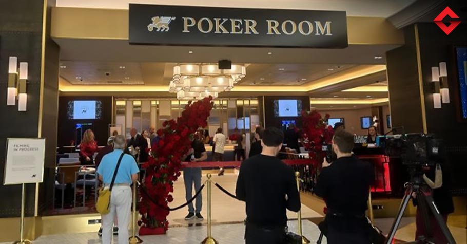 Venetian Poker Room Makes a Smashing Return With New Location