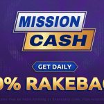 Earn 50% Rakeback With Spartan Poker’s Mission Cash!