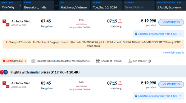 USOP Hai Phong 2024: Travel and Stay Guide for Indian Players!