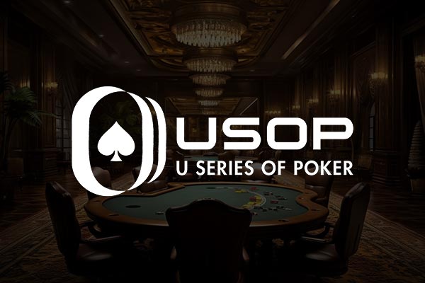 Best Live Poker Tours in Asia - U Series of Poker (USOP)