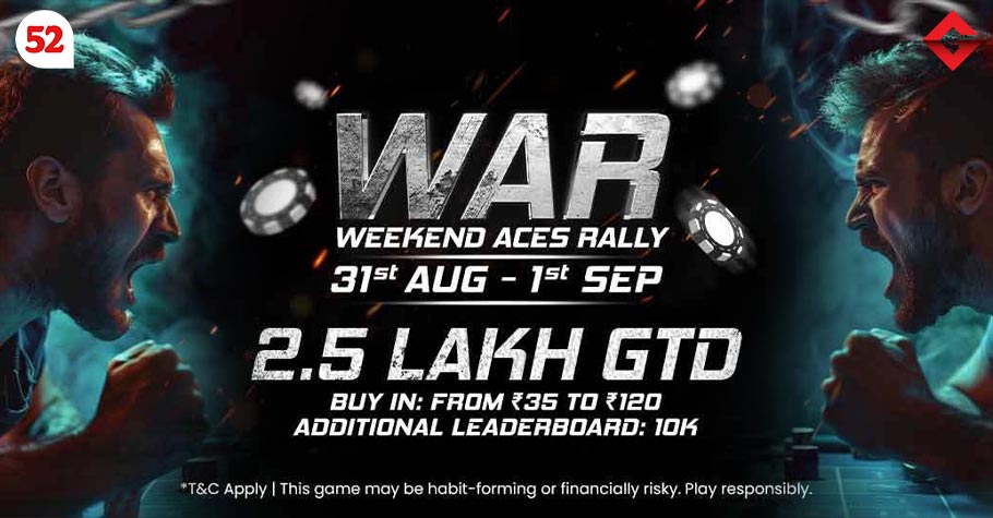 Adda52 Weekend Aces Rally: Compete for ₹2.5 Lakh and Leaderboard Glory