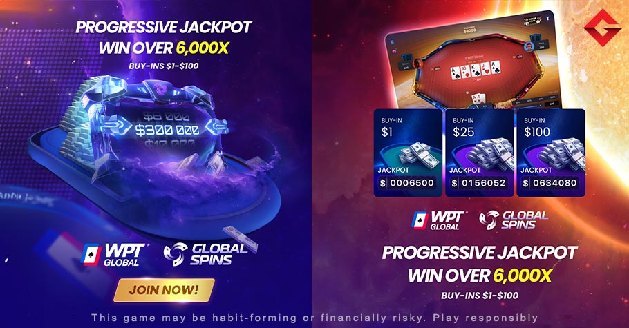 WPT Global Unveils Table Starter Rake Boost & Multiple Six-Figure Global Spins Jackpots