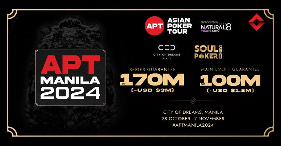 Asian Poker Tour - Manila (October - November 2024)