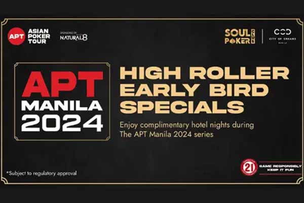 APT Manila 2024 - Early Bird Package