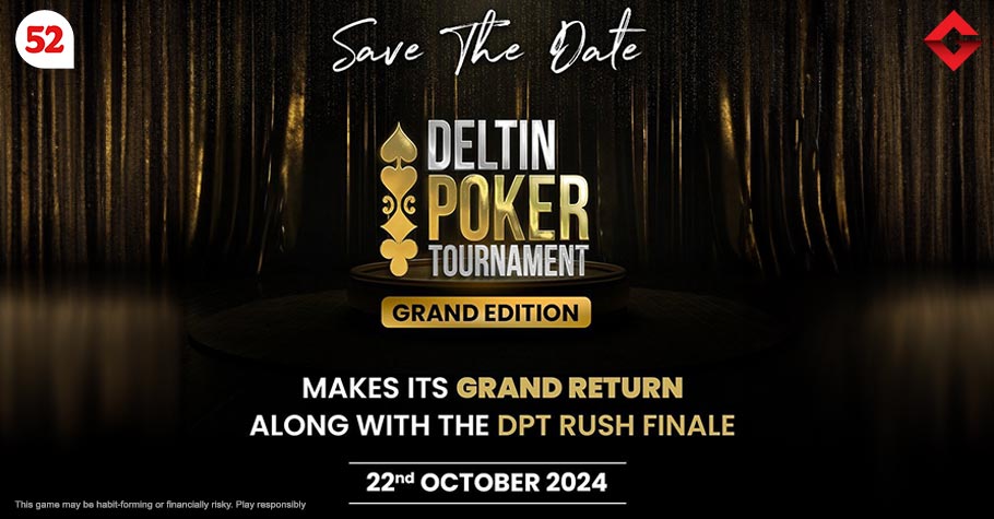 Adda 52 Deltin Poker Tournament Grand