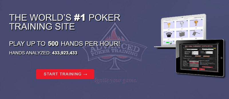 Advanced Poker Training