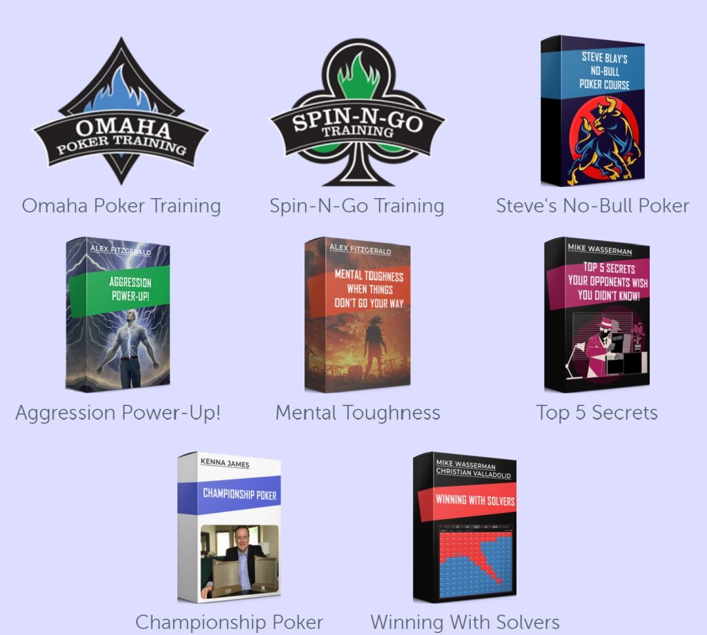 Advanced Poker Training Products