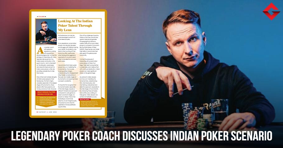 Bencb talks about the Indian poker scenario